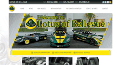 Desktop Screenshot of lotusofbellevue.com