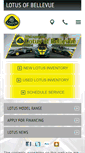 Mobile Screenshot of lotusofbellevue.com